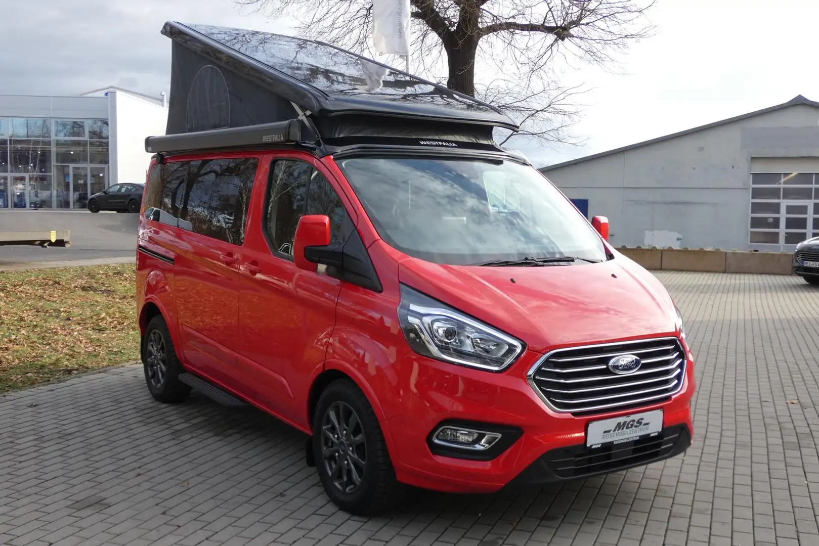Ford Transit Custom Nugget 'Limited' #AHK #KAM #BLIS Rot - 2