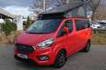 Ford Transit Custom Nugget 'Limited' #AHK #KAM #BLIS Rot - thumbnail 1
