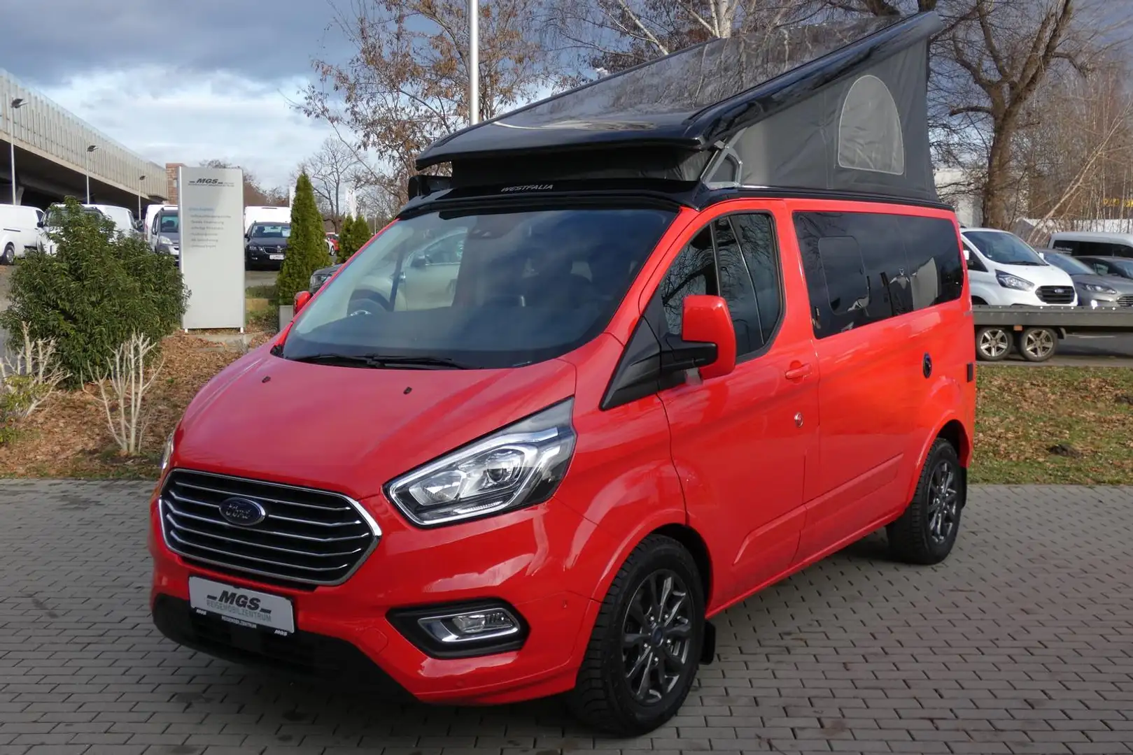 Ford Transit Custom Nugget 'Limited' #AHK #KAM #BLIS Rot - 1