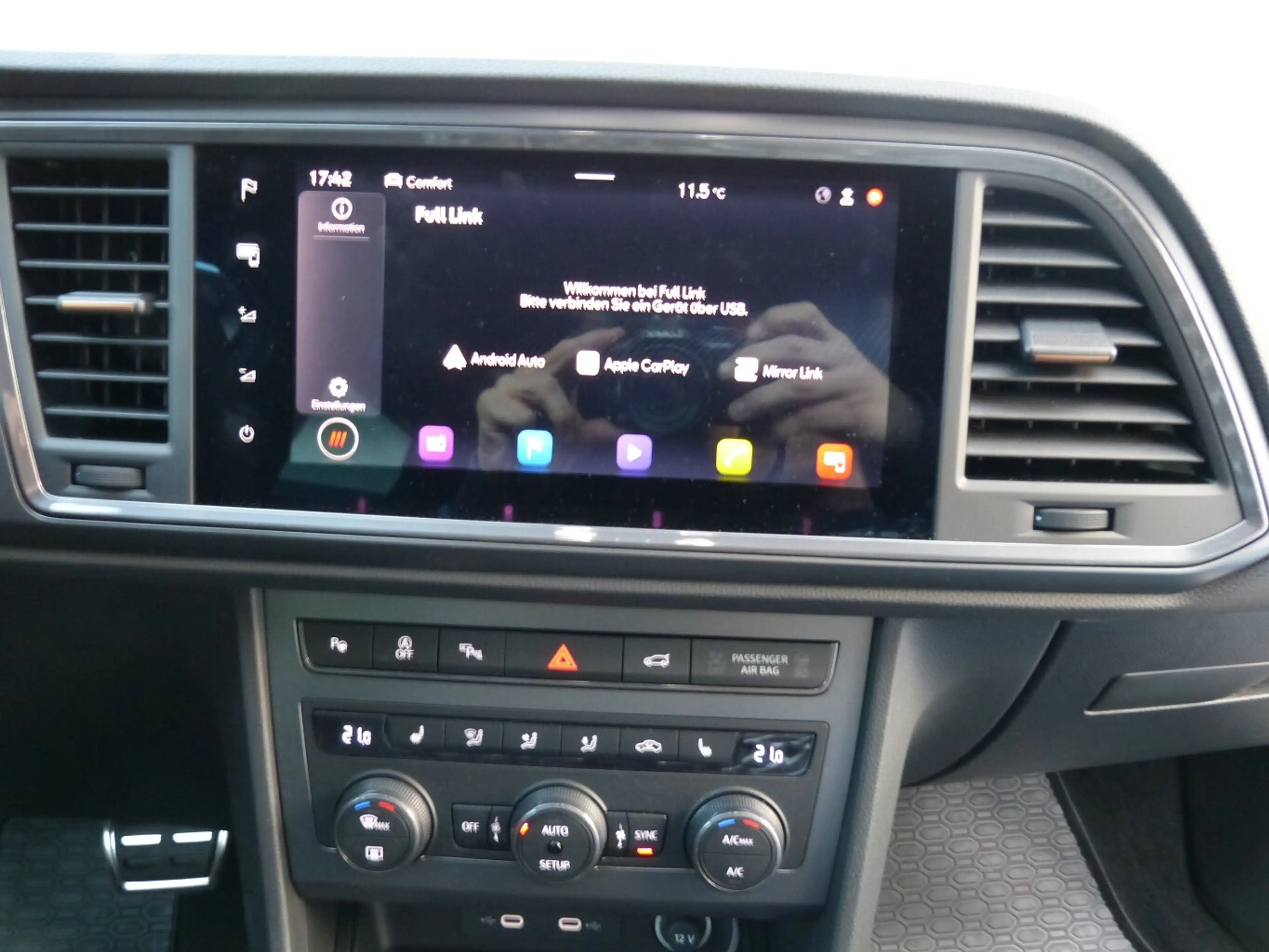 CUPRA Ateca VZ 2.0 TSI 4Drive DSG [1. HAND/AHK] — photo 11