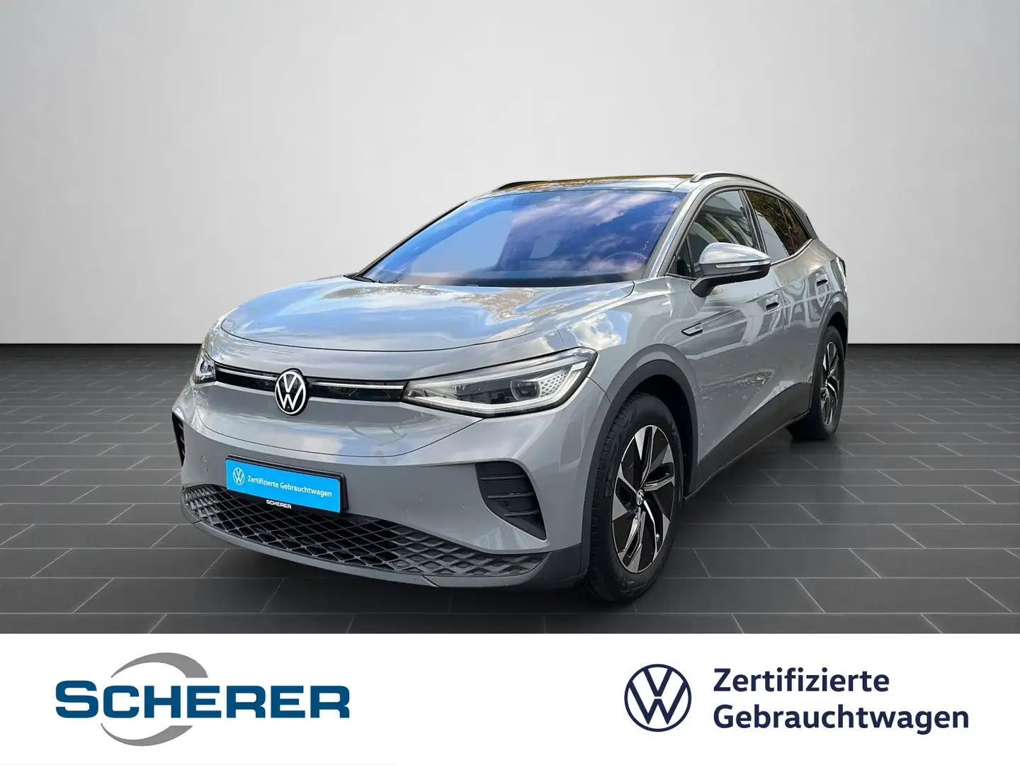 Volkswagen ID.4 Pro Perfomance 77 kWh, NAVI, AHK, PANO, 360 Grau - 1