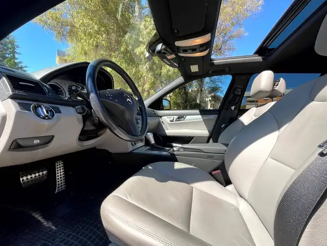 Mercedes-Benz 320 Classe C 320 CDI V6 YOUNGTIMER TETTO W204 Avantgarde AMG 4matic auto