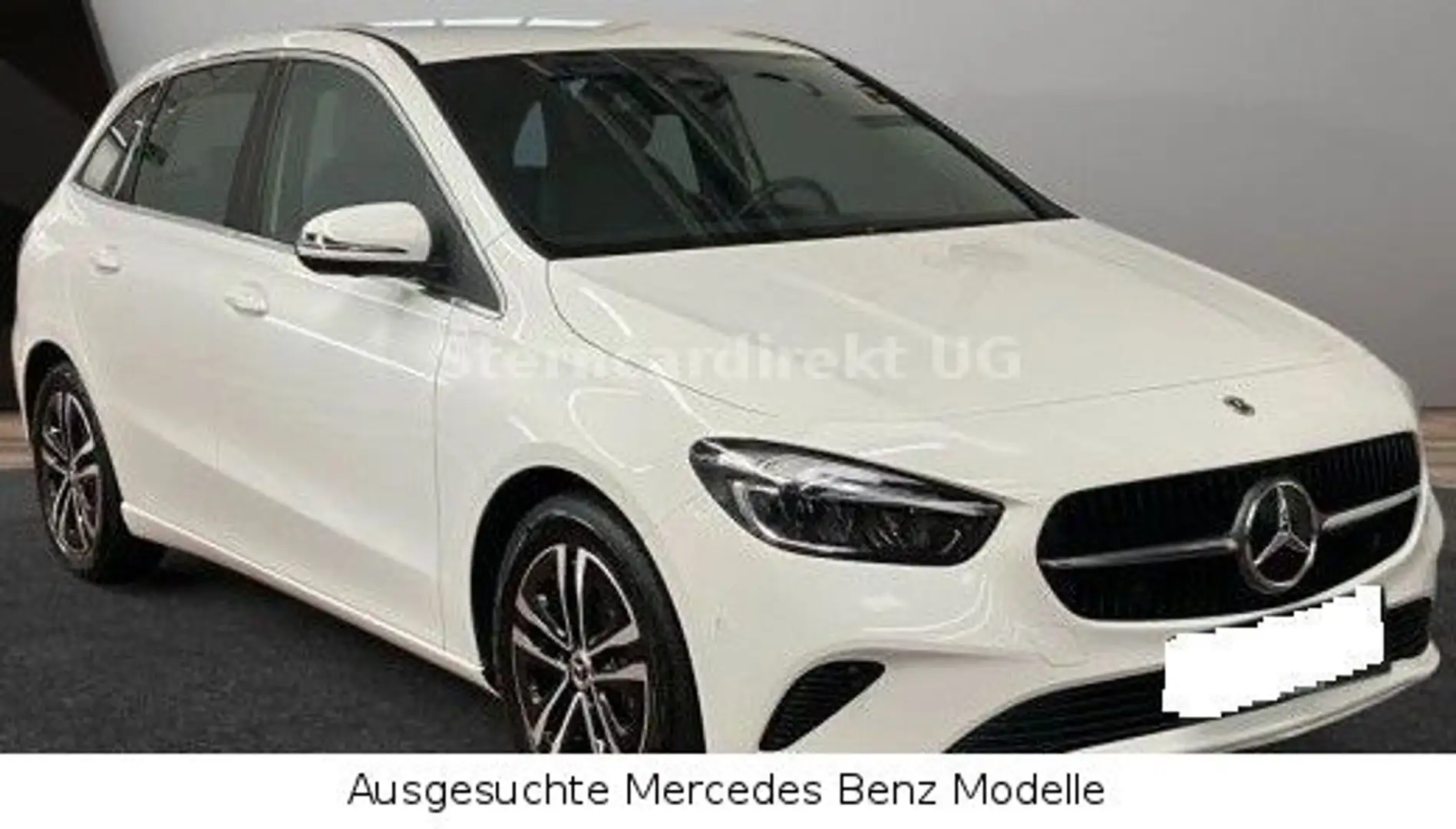Mercedes-Benz B 200 Progressive MEMORY EASY PACK RFK LED MBUX Weiß - 1