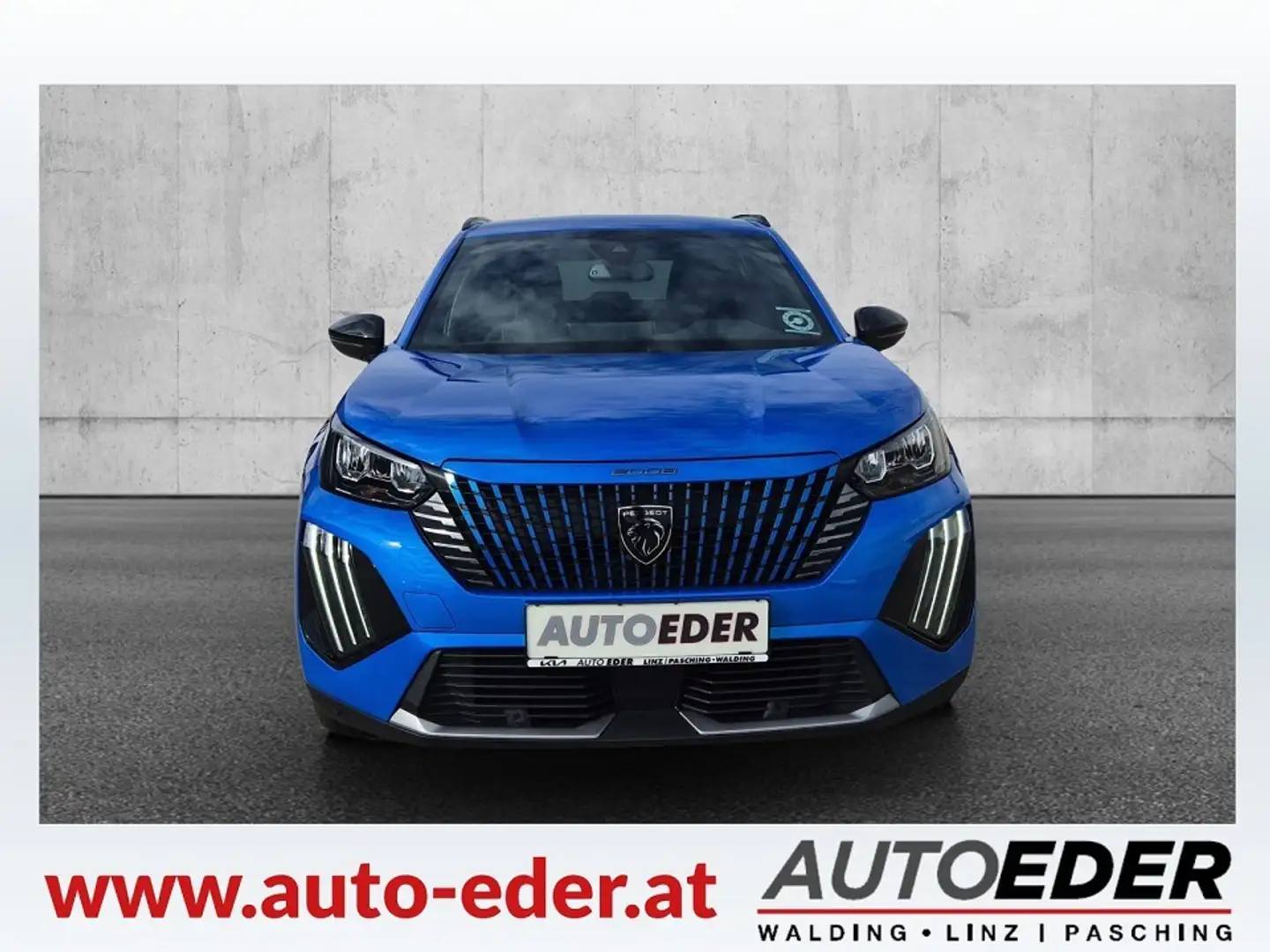 Peugeot 2008 PureTech 130 S&S Allure EAT8 Blau - 2