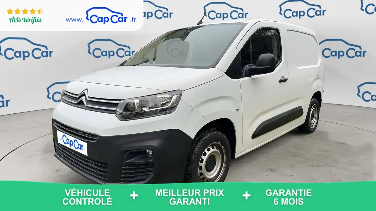 Citroen Berlingo VU 1.5 BlueHDi 100 Club