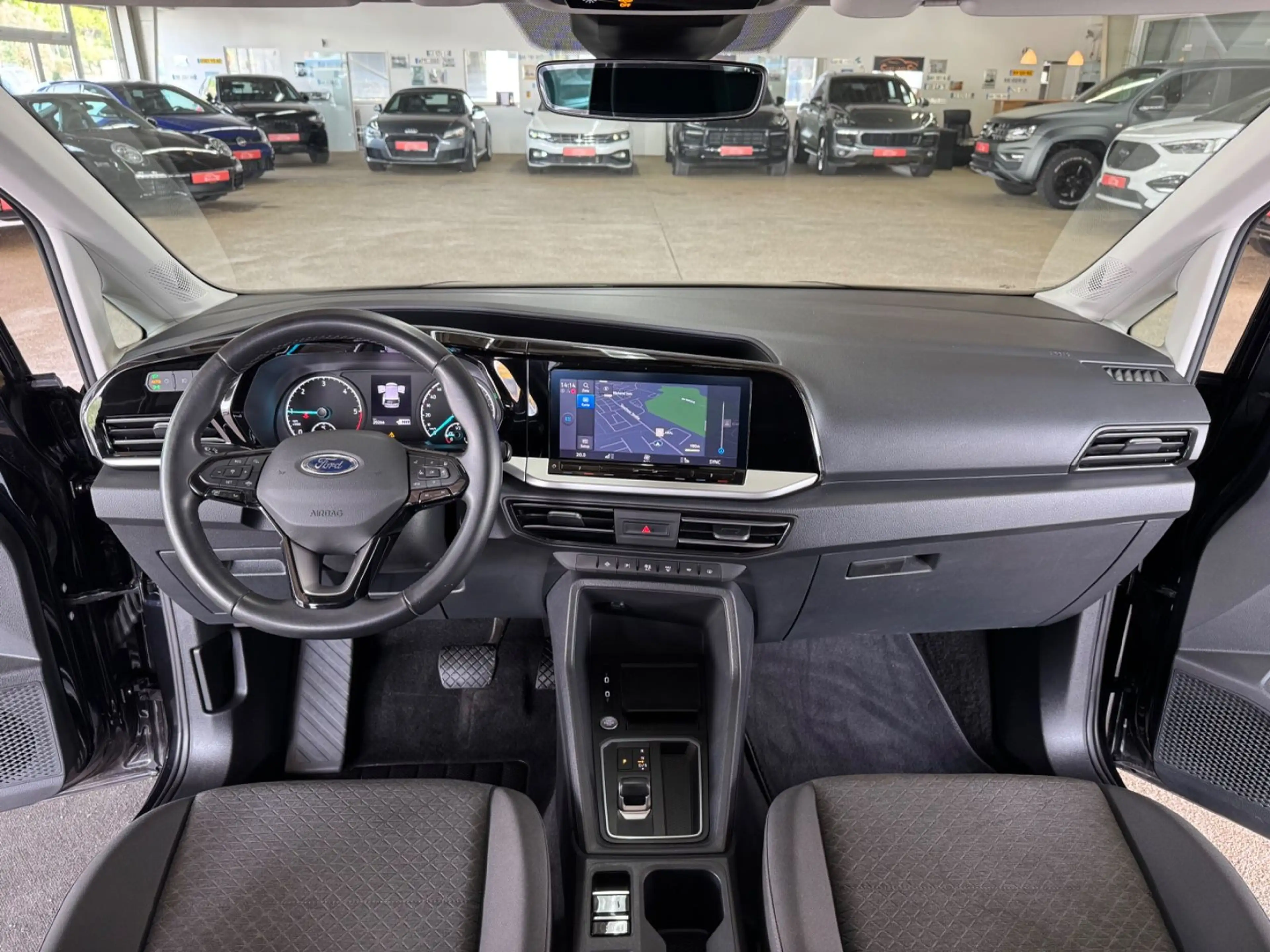Ford Grand Tourneo Connect ATG 7Sitz *AHK*PAN*ACC*APP — photo 12