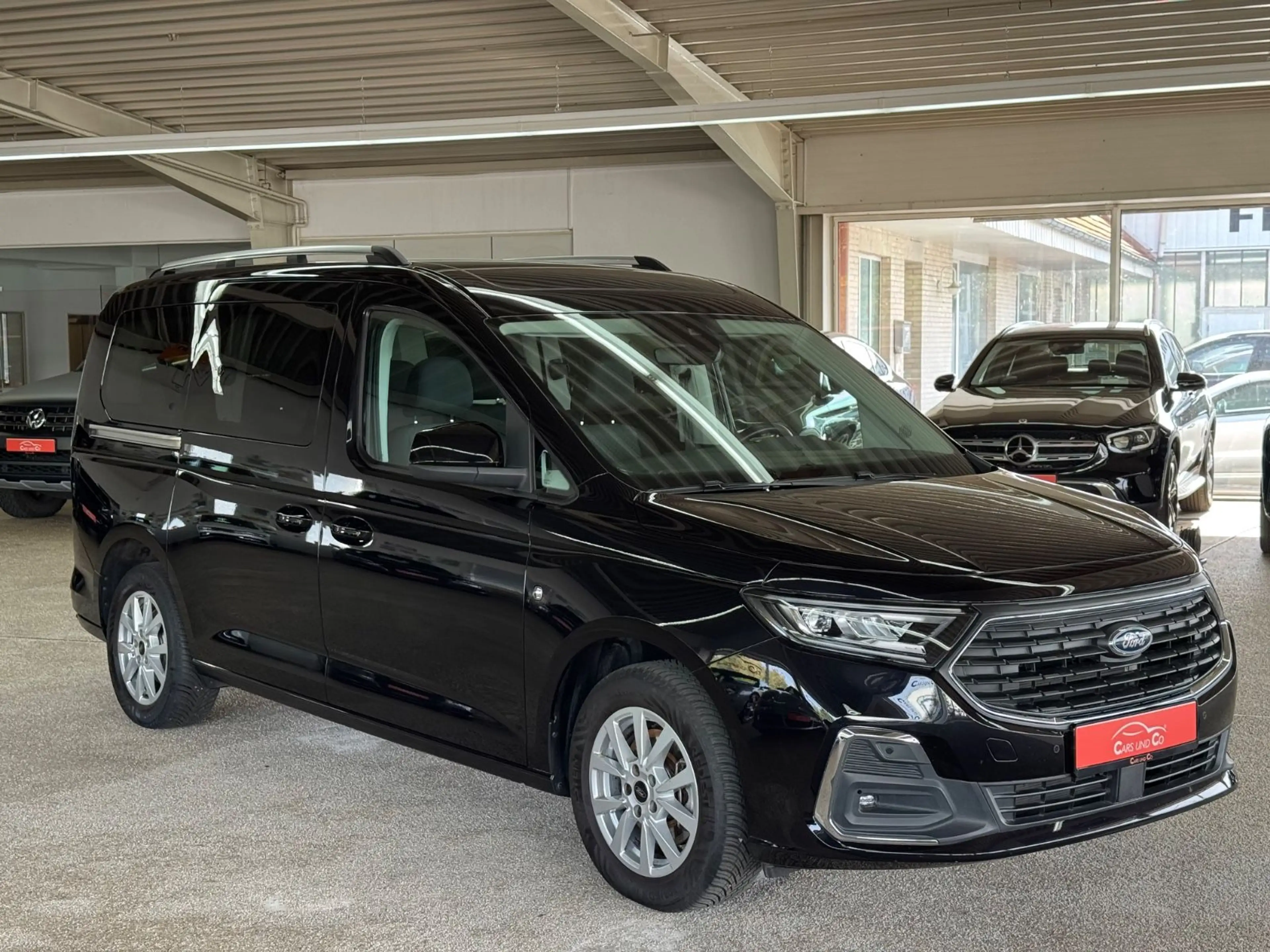 Ford Grand Tourneo Connect ATG 7Sitz *AHK*PAN*ACC*APP — photo 5