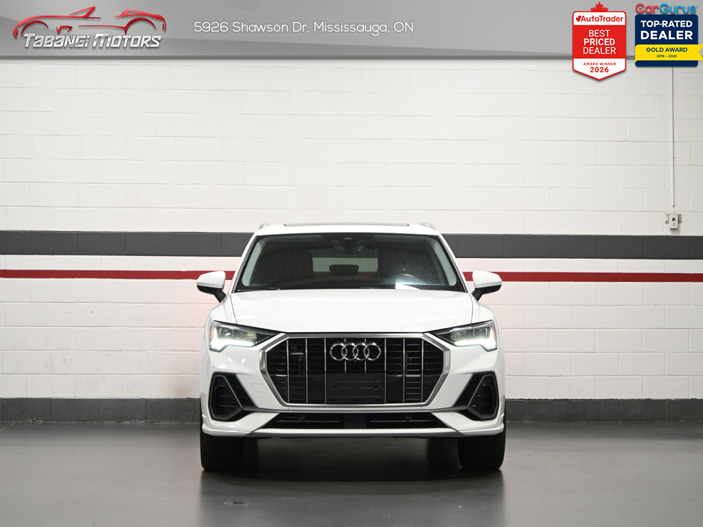 2023 Audi Q3 Technik S-Line 360CAM SONOS Ambient Light Navigat
