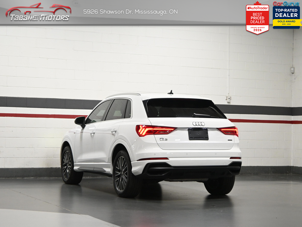 2023 Audi Q3 Technik S-Line 360CAM SONOS Ambient Light Navigat