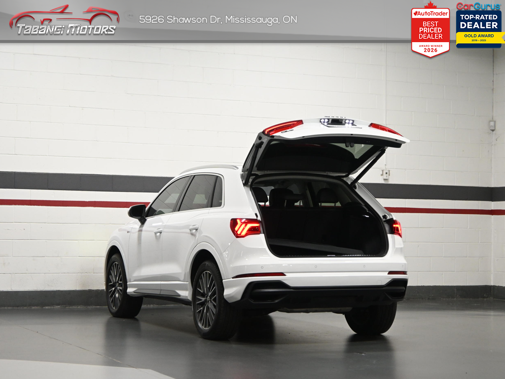 2023 Audi Q3 Technik S-Line 360CAM SONOS Ambient Light Navigat