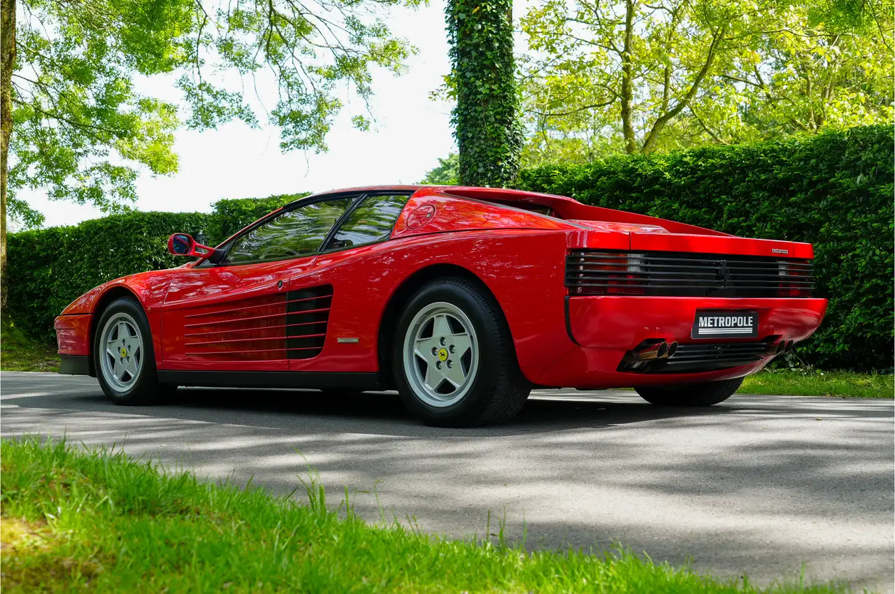 Ferrari Testarossa M1113, foto 5