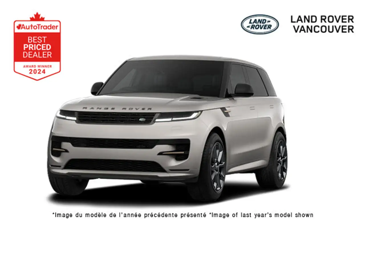 2026 Land Rover Range Rover Sport
