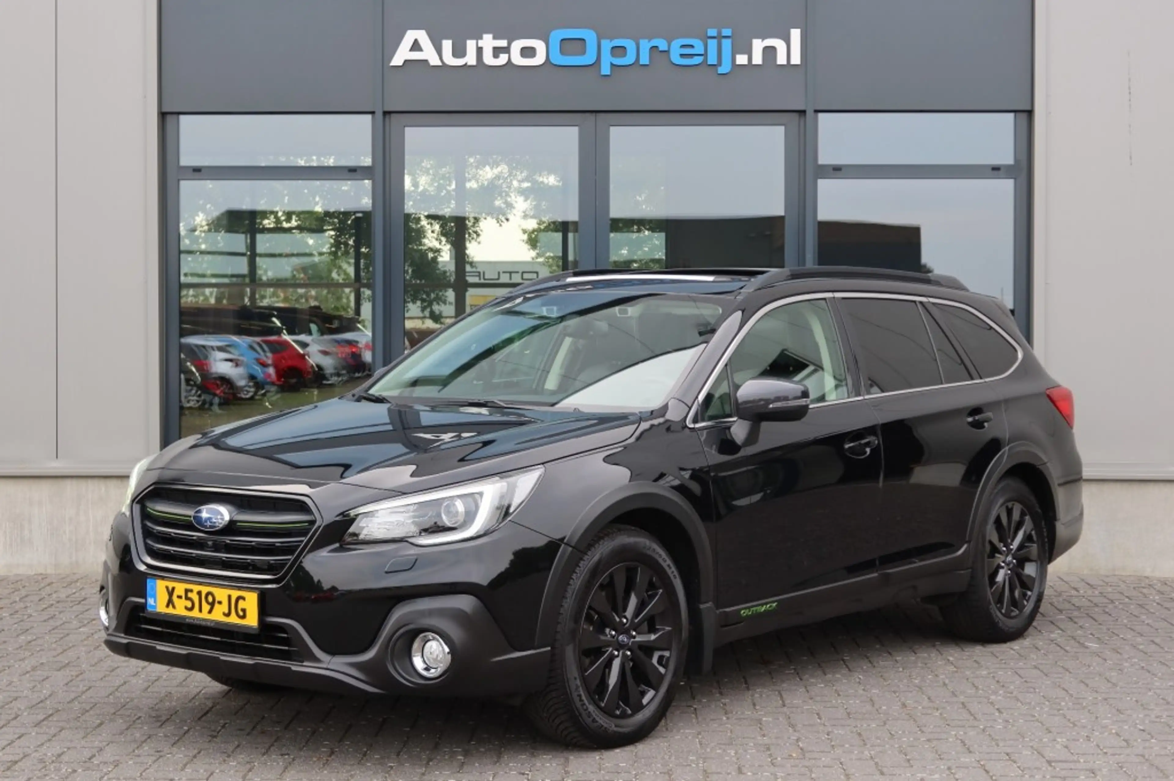 Subaru OUTBACK 2.5i Premium Adventure 4WD AUTOMAAT NAVI, Leer, Tr