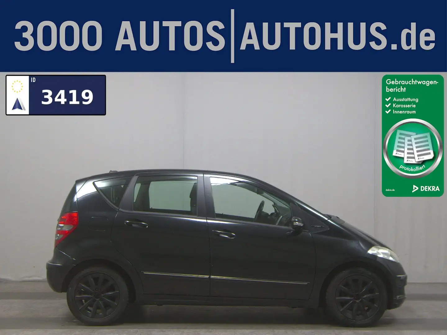 Mercedes-Benz A 170 Avantgarde Shz AHK Tempomat HU 07/26 Schwarz - 1