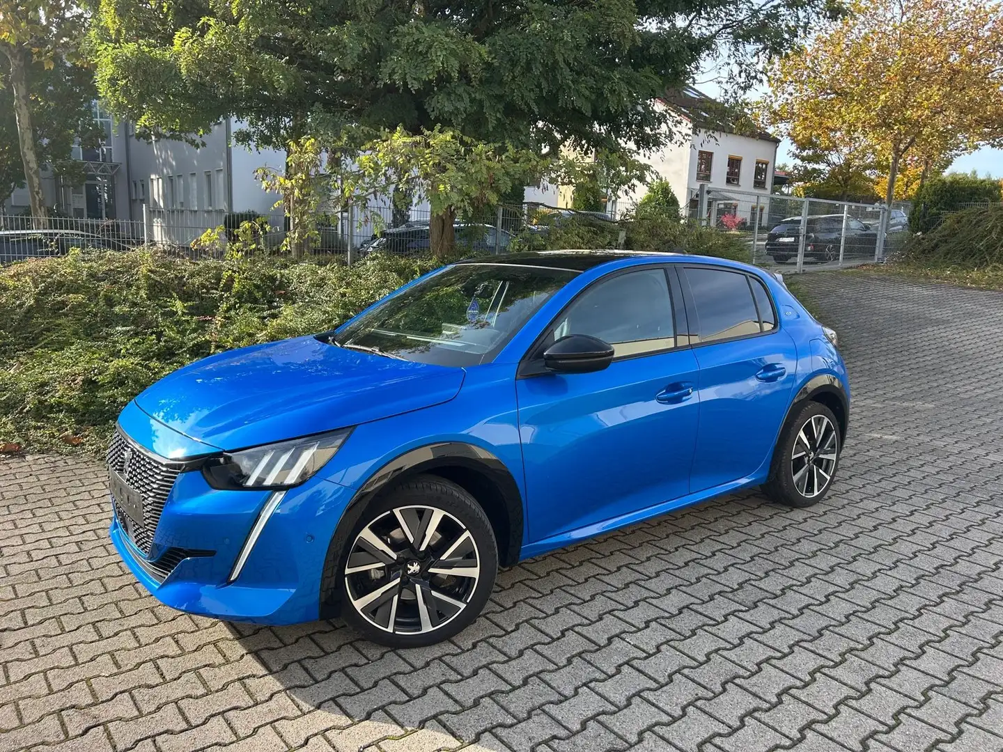 Peugeot 208 GT Navi LED Panorama Blu/Azzurro - 1
