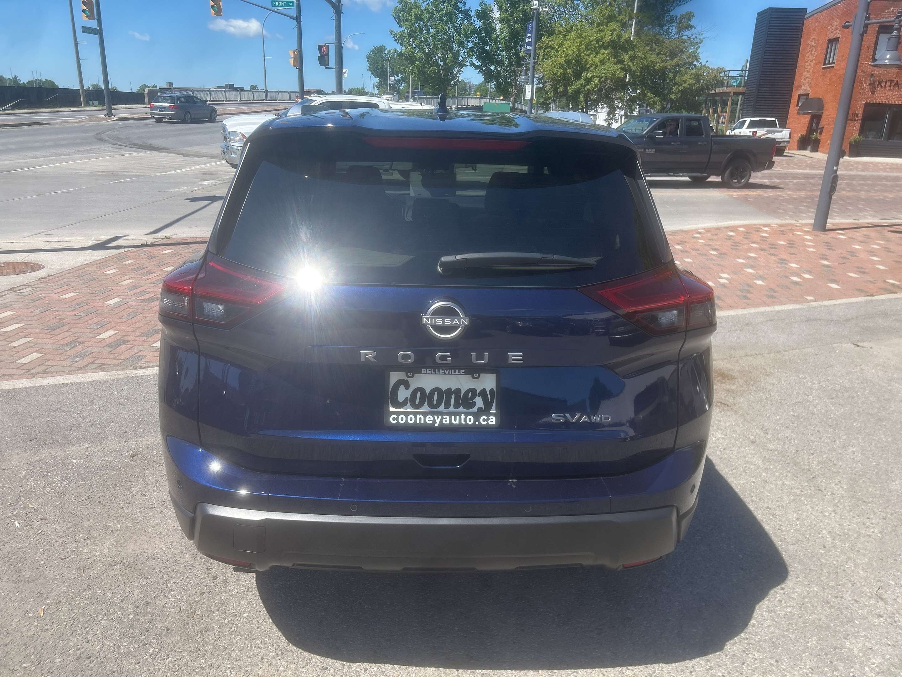 2024 Nissan Rogue SV Moonroof — снимка 1