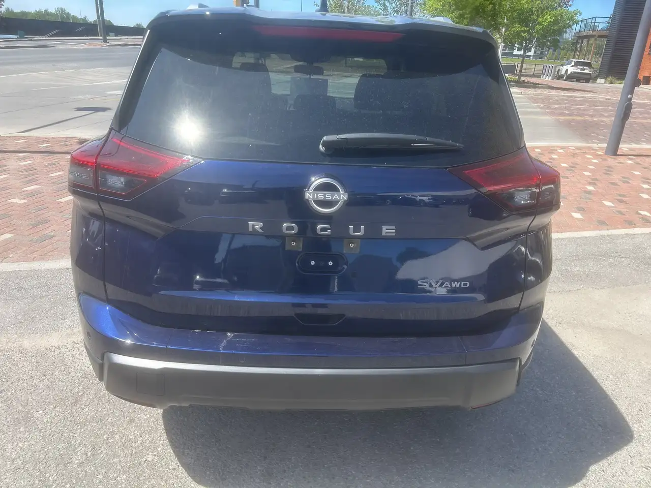 Nissan Rogue снимка Nissan Rogue
