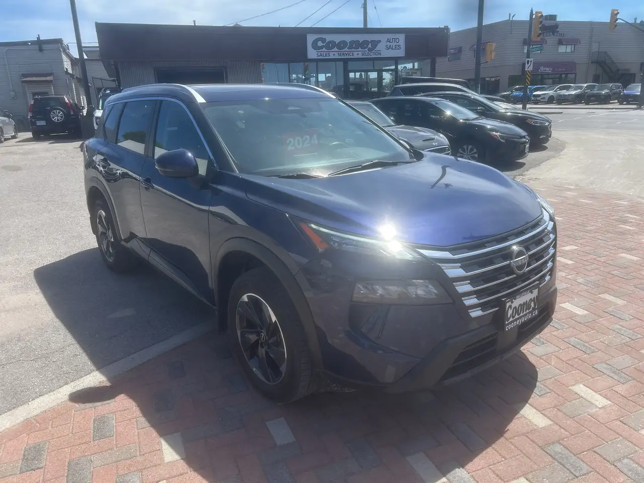 Nissan Rogue снимка Nissan Rogue