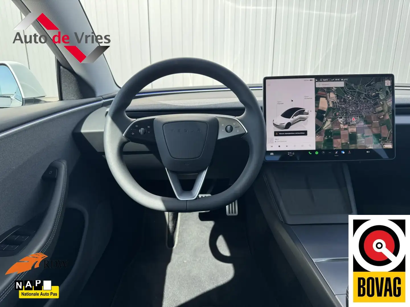 Tesla Model 3 RWD 60 kWh|NL-Auto|Nieuwstaat Wit - 2