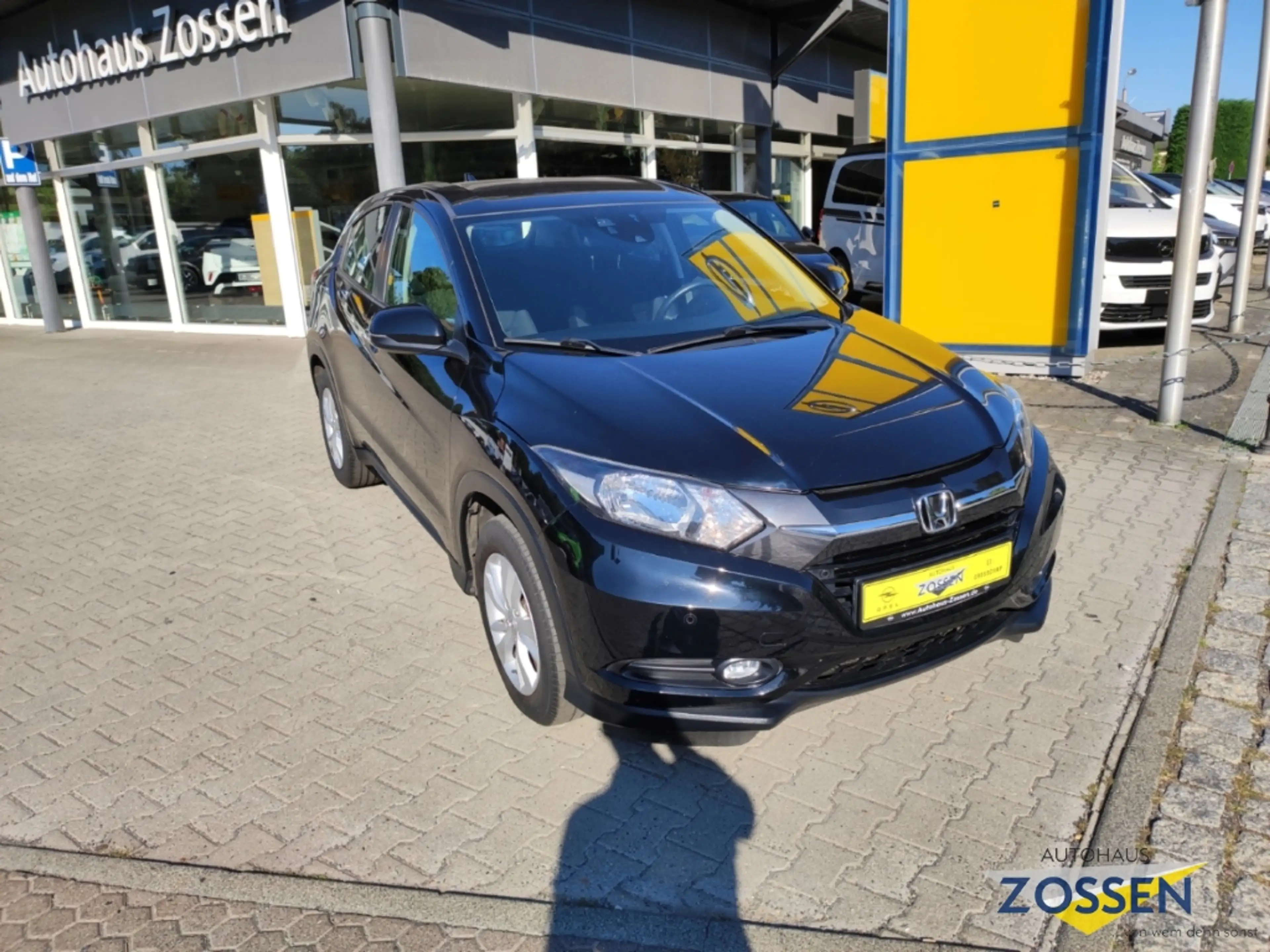 Honda HR-V Elegance Automatik+Klimautom+Tempom+Lichtsen — photo 3