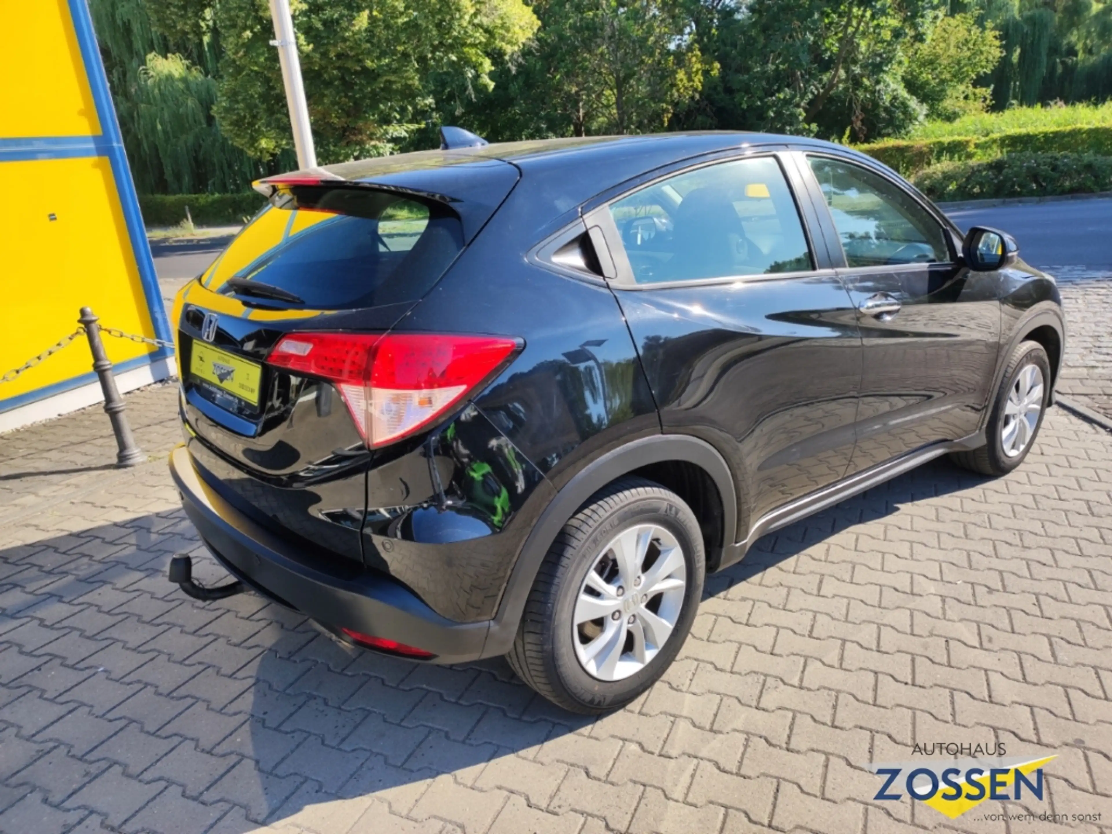 Honda HR-V Elegance Automatik+Klimautom+Tempom+Lichtsen — photo 5
