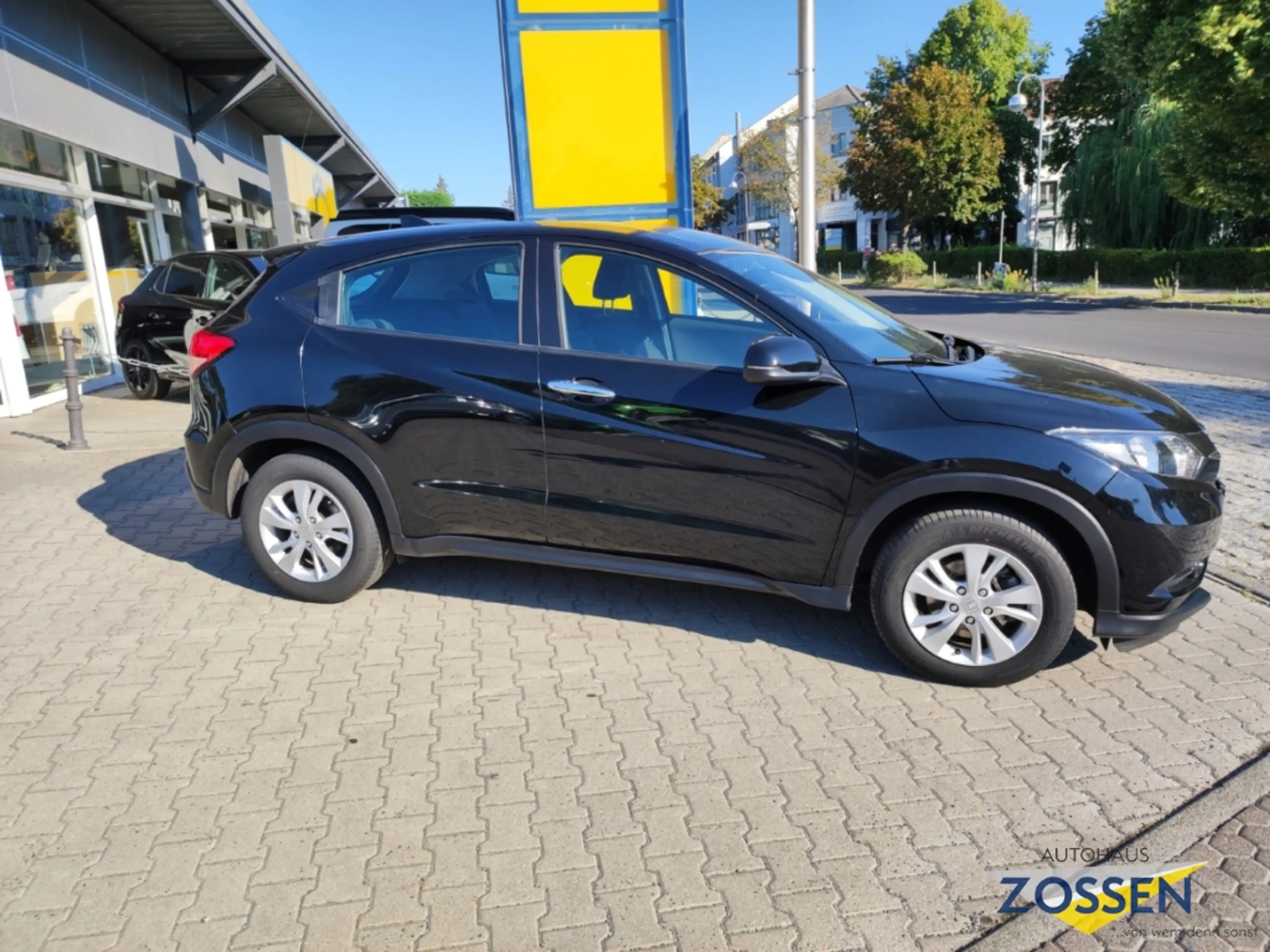Honda HR-V Elegance Automatik+Klimautom+Tempom+Lichtsen — photo 4