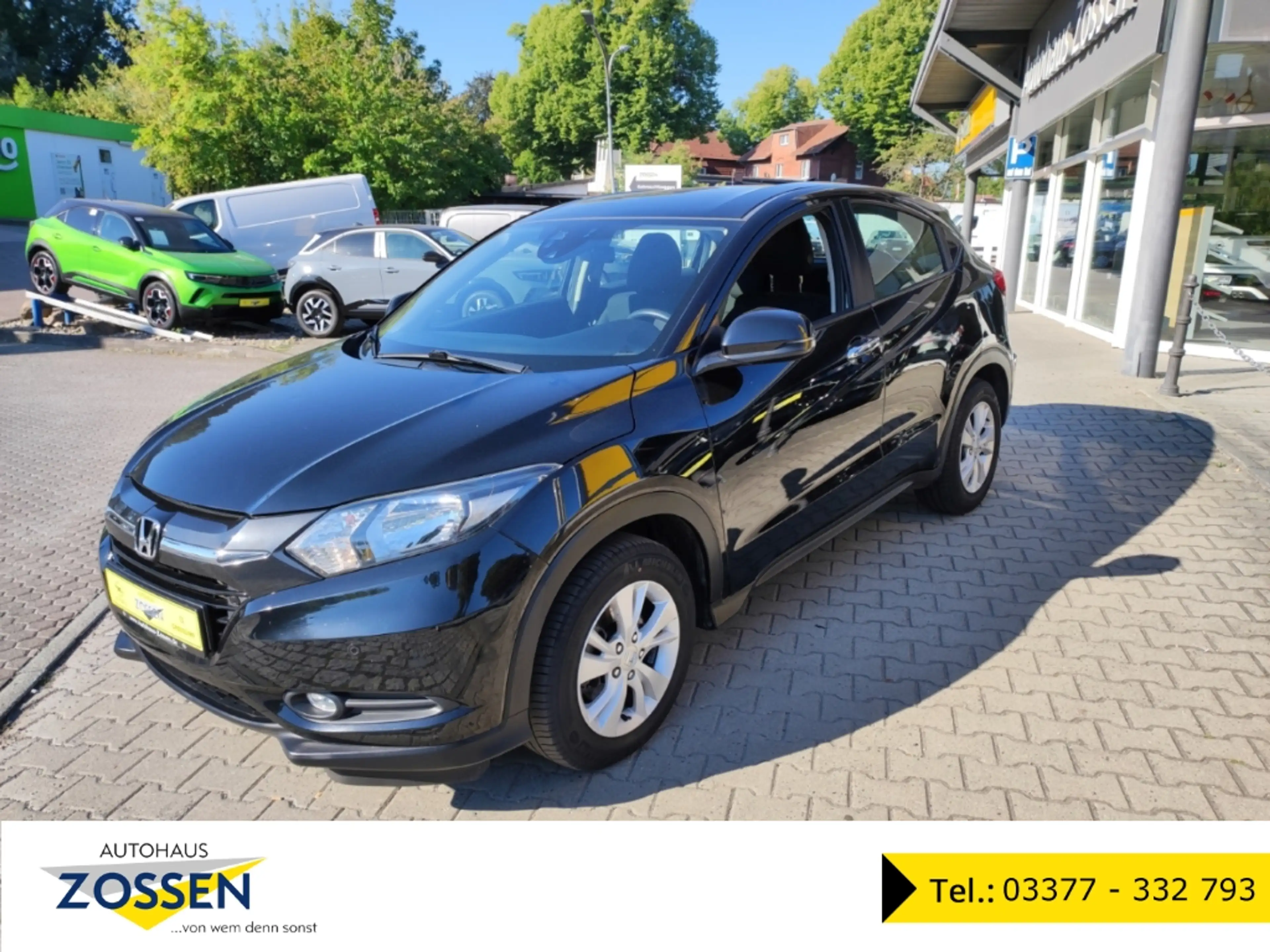 Honda HR-V Elegance Automatik+Klimautom+Tempom+Lichtsen