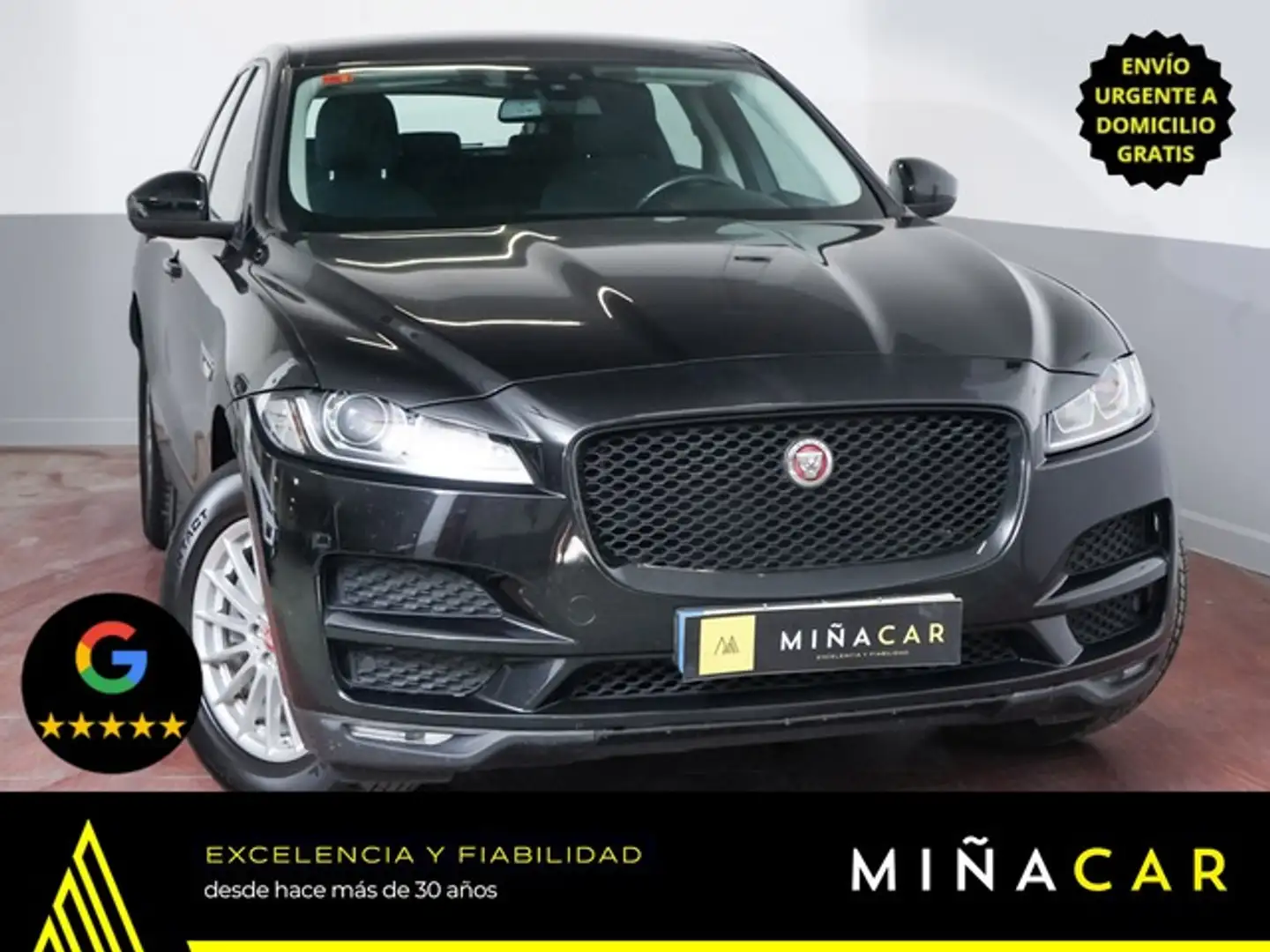 Jaguar F-Pace 2.0i4D Pure AWD 180 Negru - 1