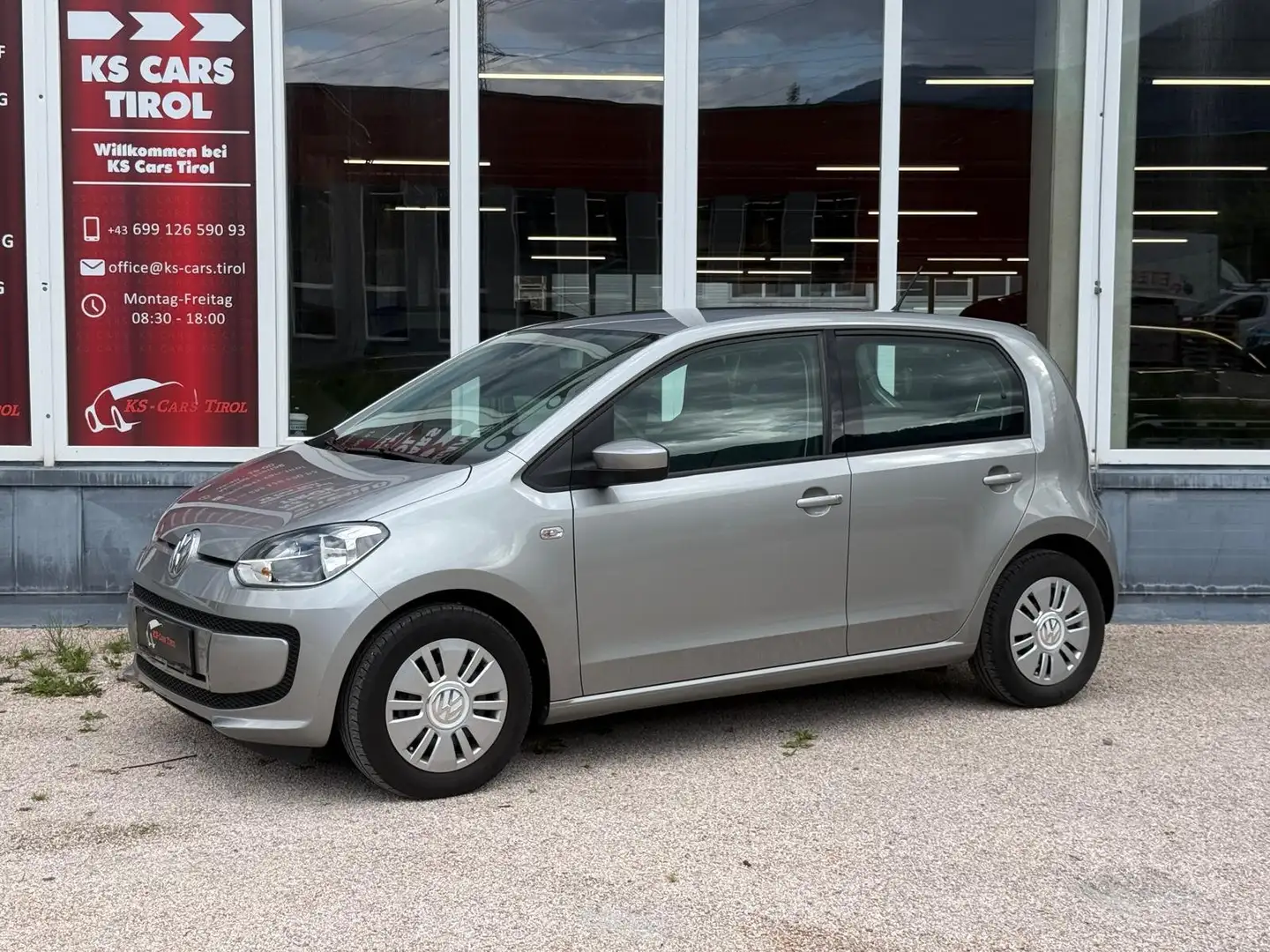 Volkswagen up! move up! BMT AUTOMATIK Grau - 1