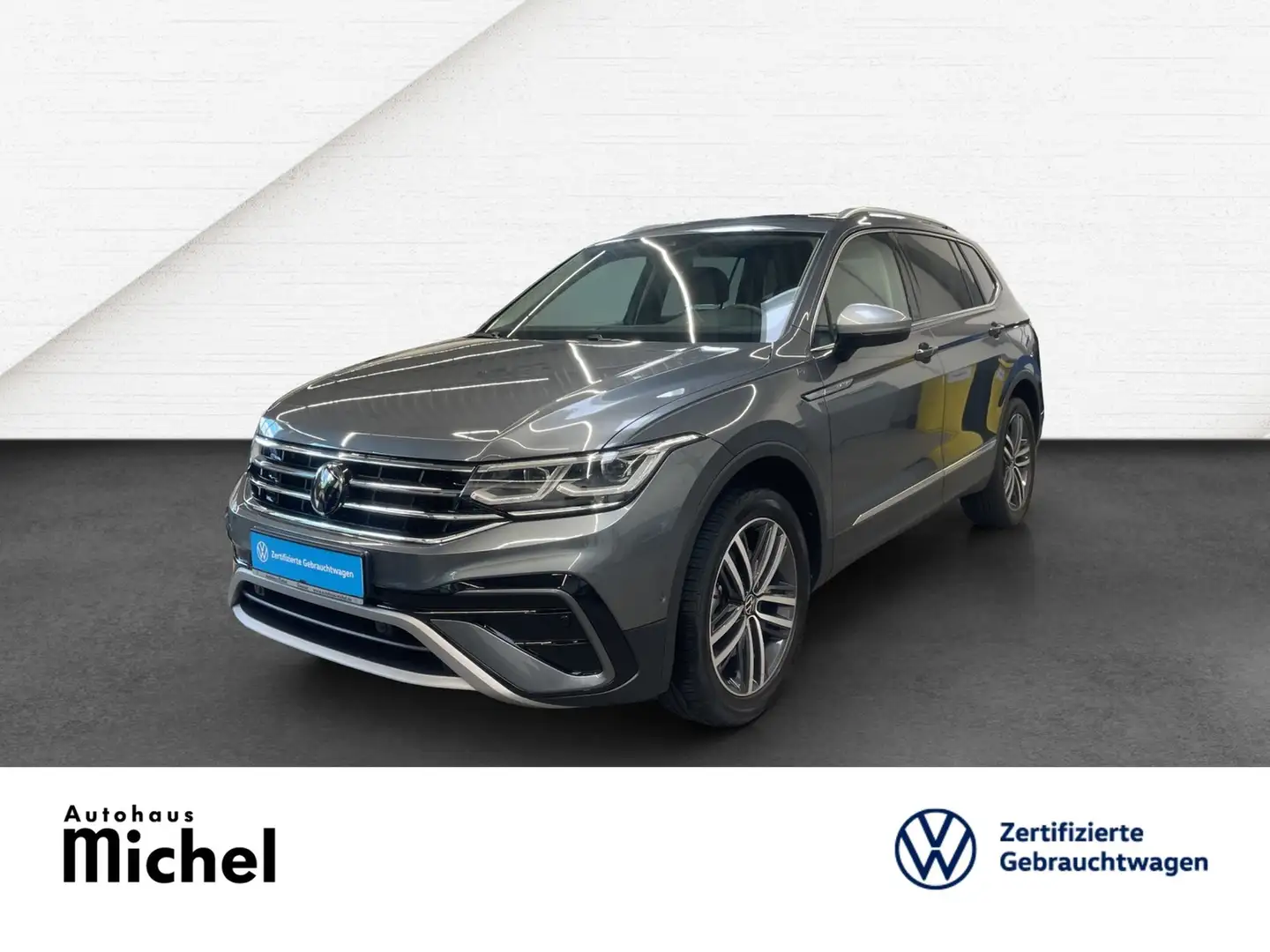 Volkswagen Tiguan Allspace 2.0 TDI DSG 4M Elegance IQ-Light Navi Alu-19Zol... Gris - 1