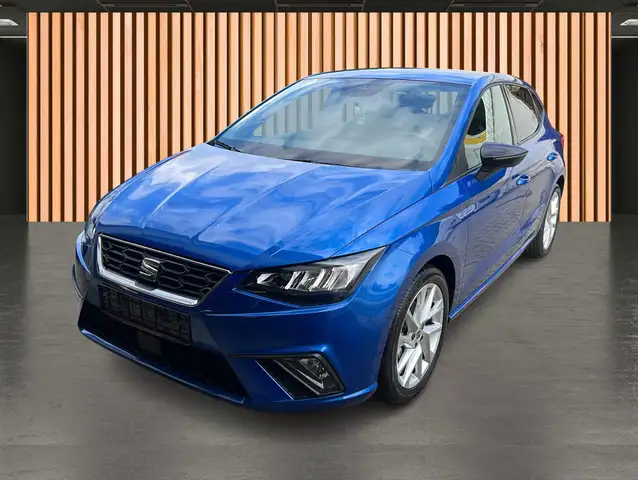 Seat Ibiza view 2