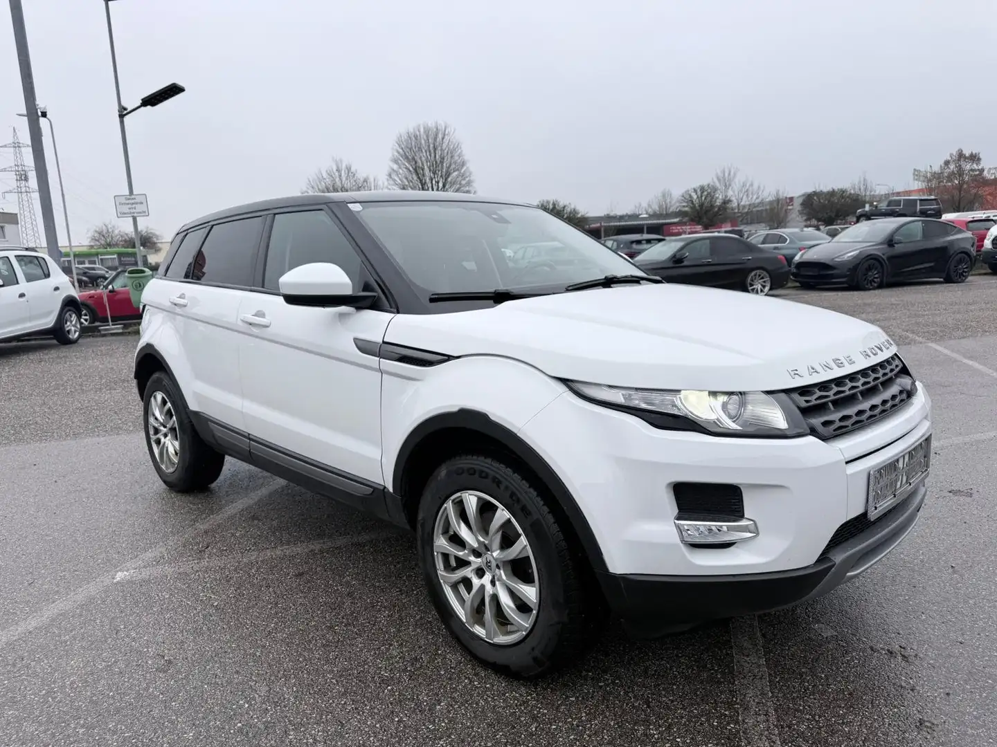Land Rover Range Rover Evoque Pure 2,2 eD4 *Händler / Export* - 1