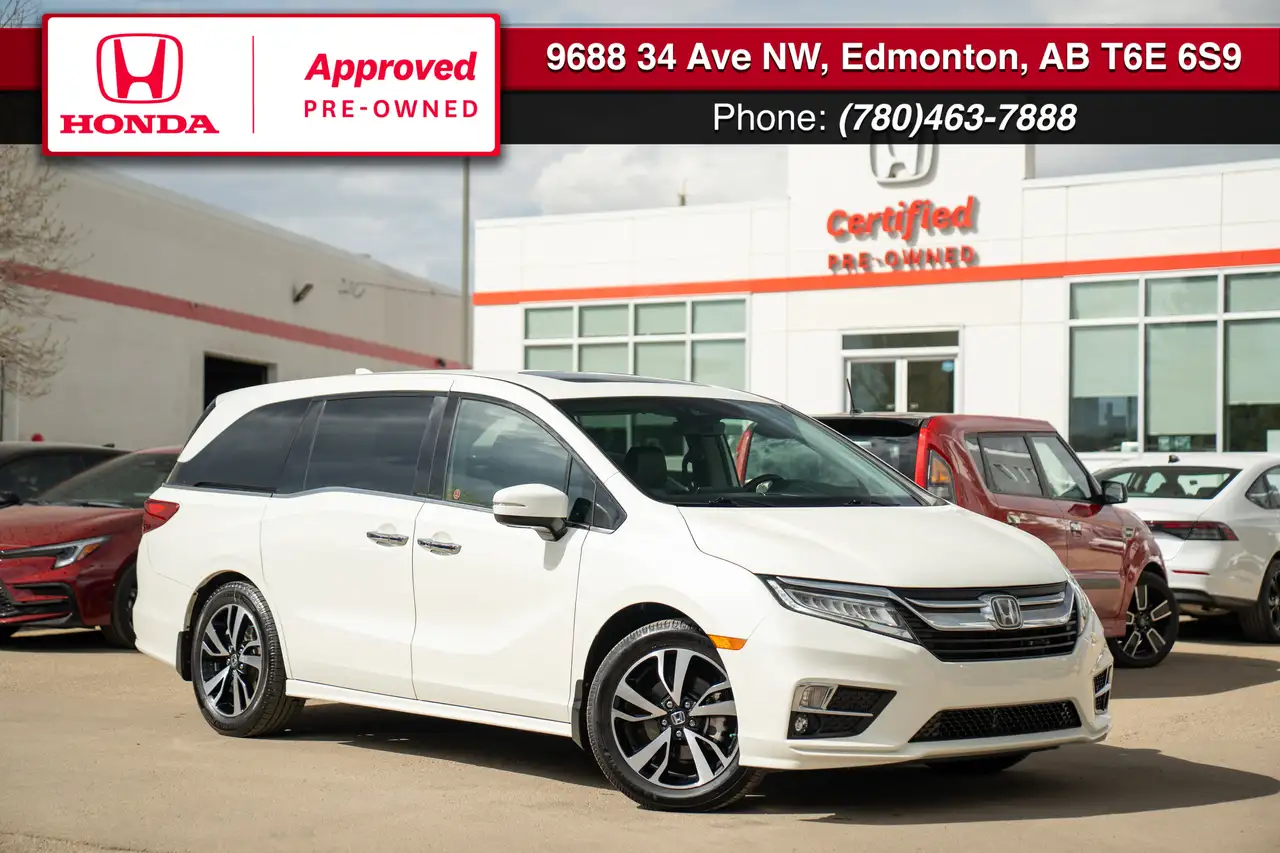 2019 Honda Odyssey