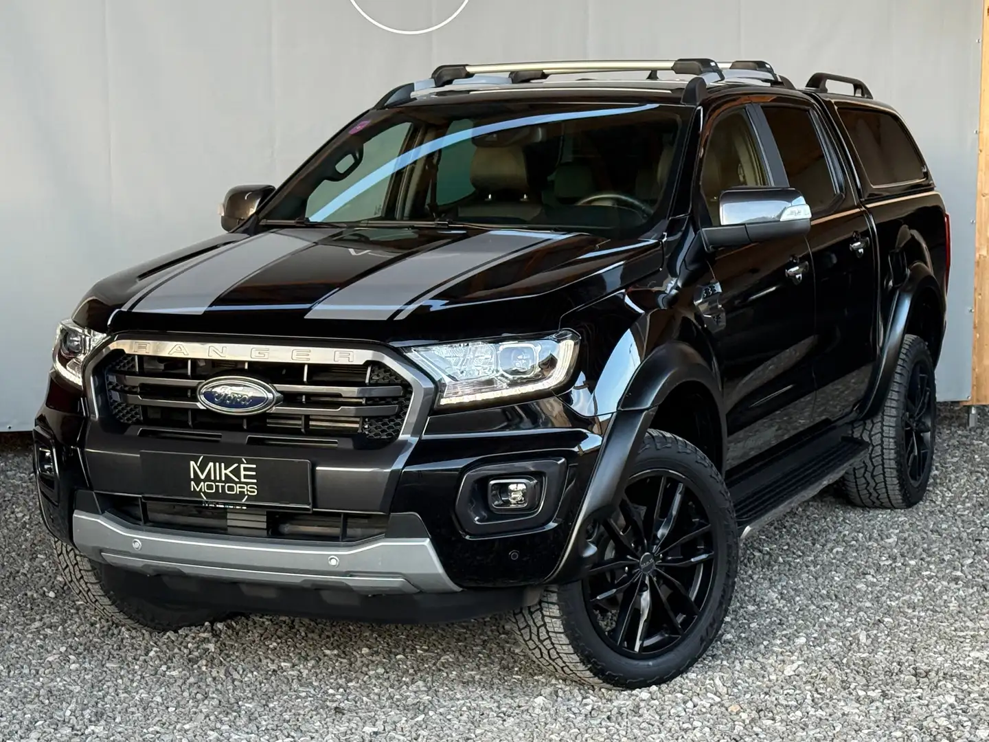 Ford Ranger Wildtrak 4x4 2,0 EcoBlue Aut. Schwarz - 2