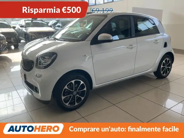 smart forFour 1.0 Passion 70 CV