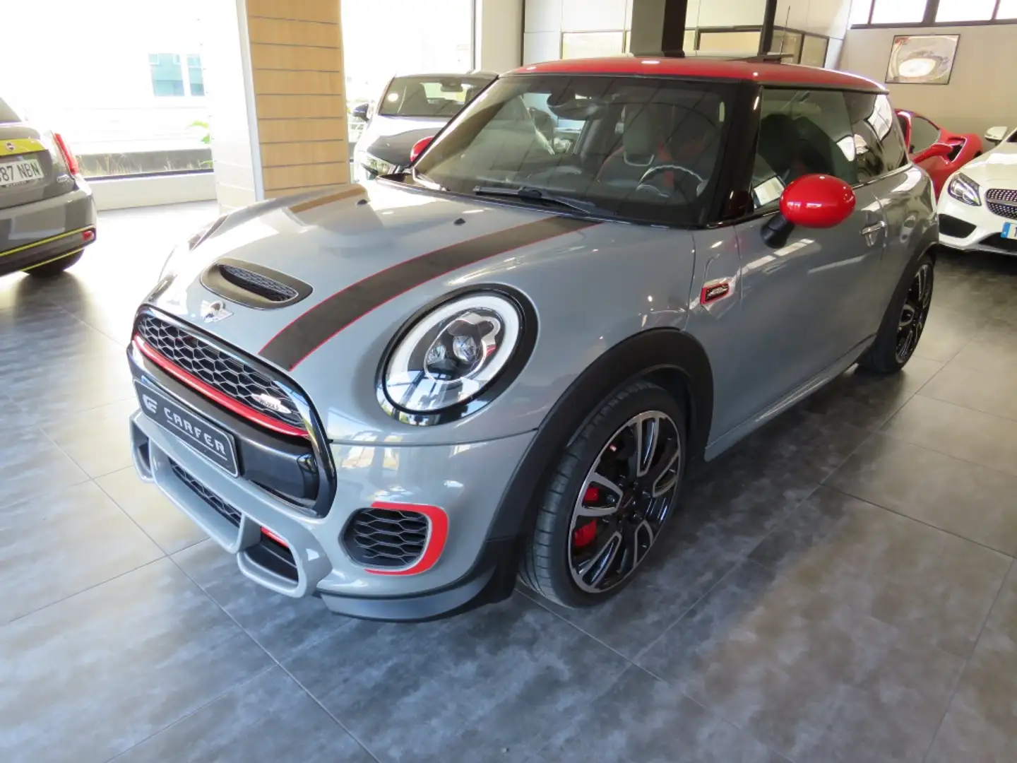 MINI John Cooper Works Aut. Grigio - 1