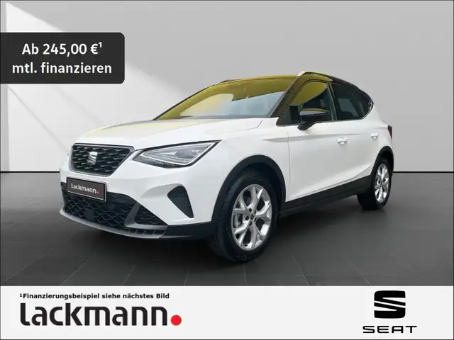 SEAT Arona 1.0 FR*Navi*Winter*LED*Kamera*ACC*CarPlay