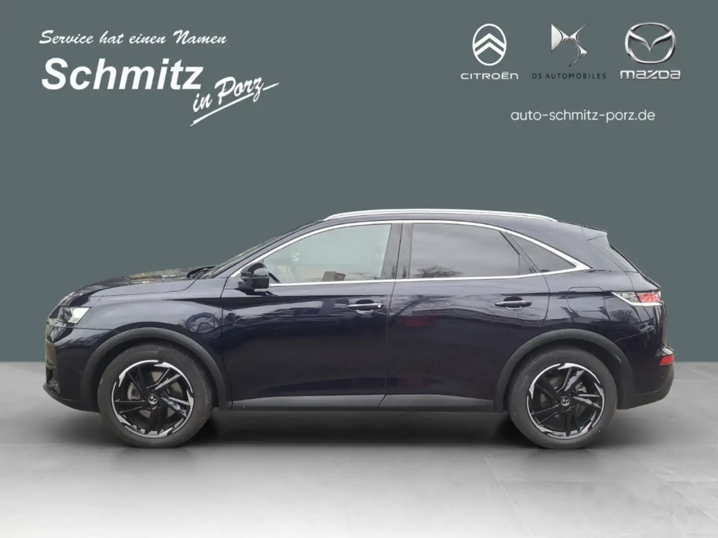 DS Automobiles DS 7 Crossback Panoramadach Vorklimatisierung ACC Navi Matrix-LED Blauw - 2