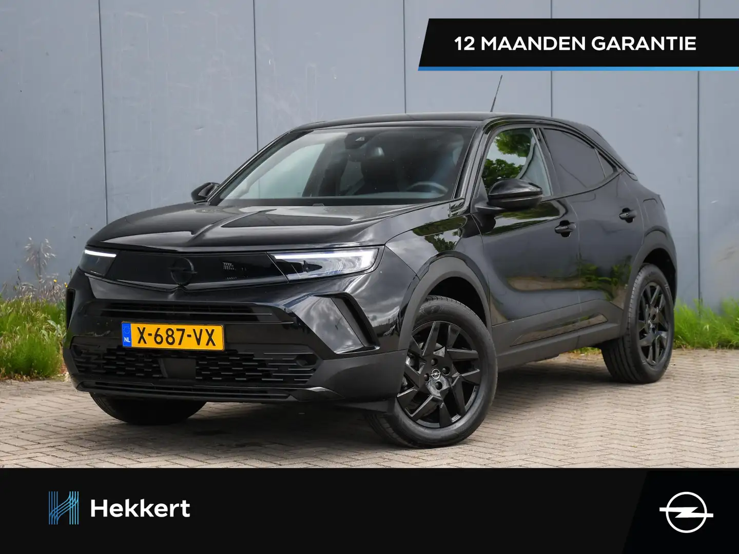 Opel Mokka GS 1.2 Turbo 130pk Automaat PDC + CAM. | 17''LM | Noir - 1