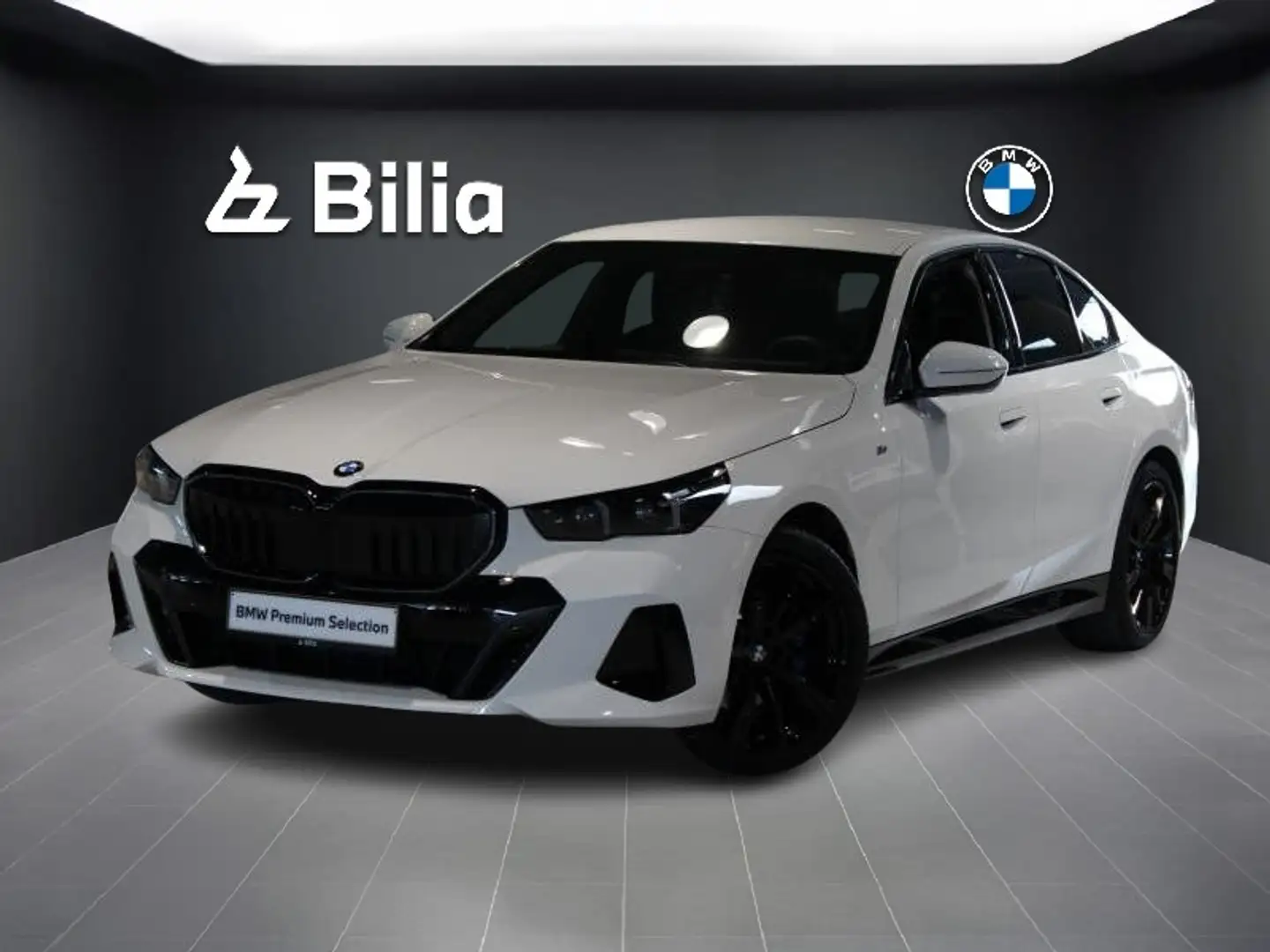 BMW 520 520 d xDrive Pack M 2024 Weiß - 1