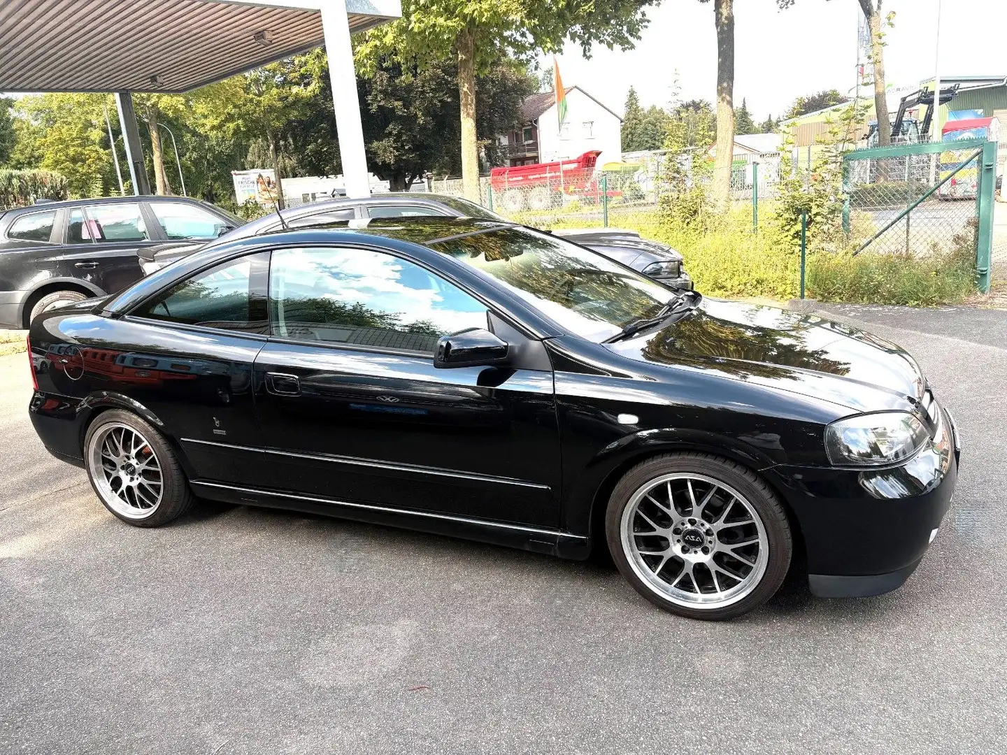 Opel Astra G Coupe 1.8 16V Schwarz - 2