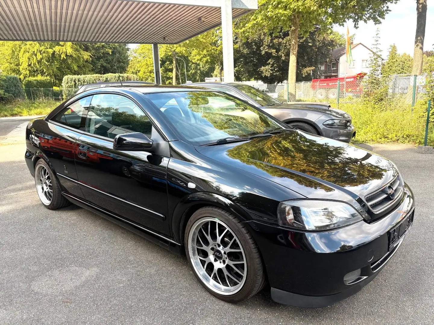 Opel Astra G Coupe 1.8 16V Schwarz - 1