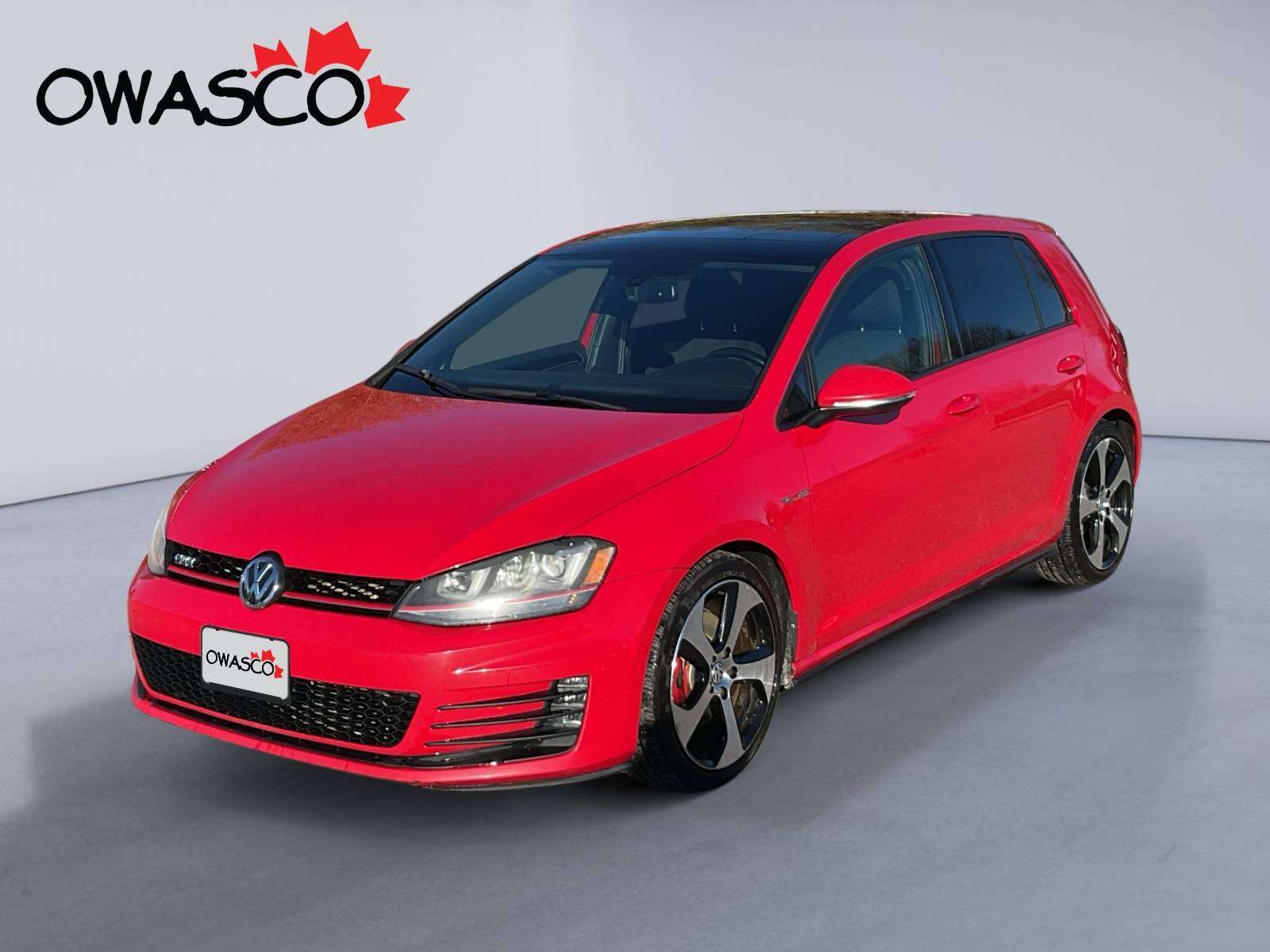 2015 Volkswagen Golf GTI