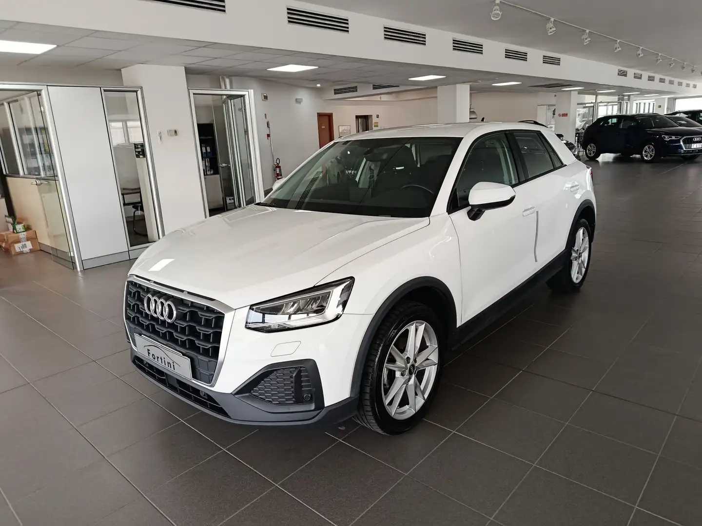 Audi Q2 30 TFSI Admired Bianco - 1