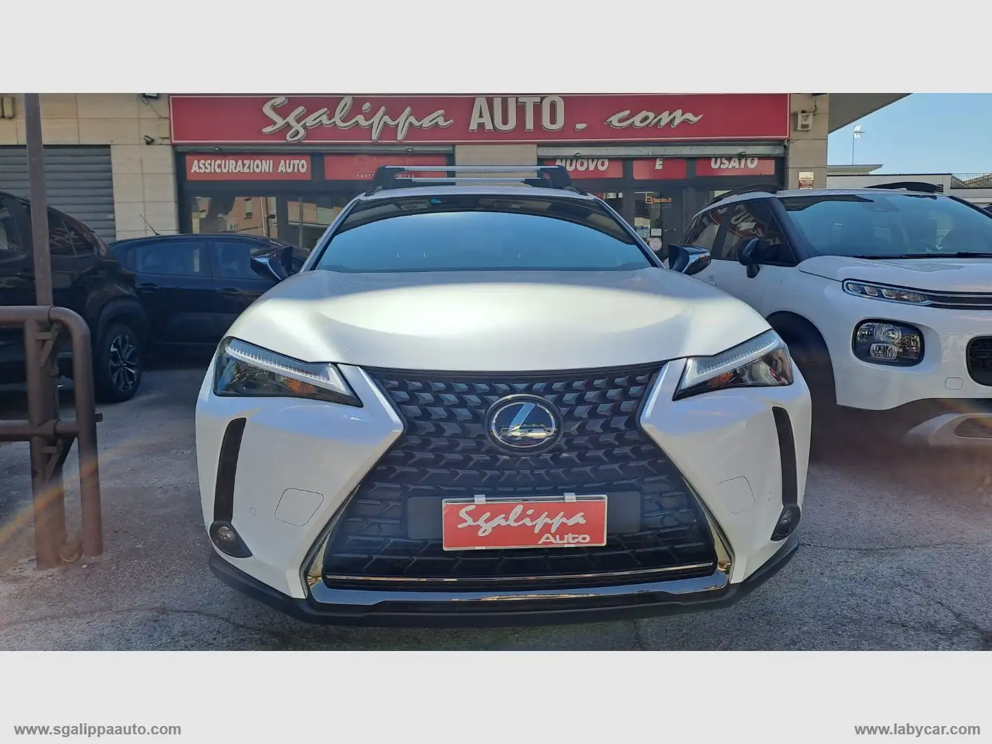 Lexus UX 250h 250 Hybrid Midnight Edition Bianco - 2