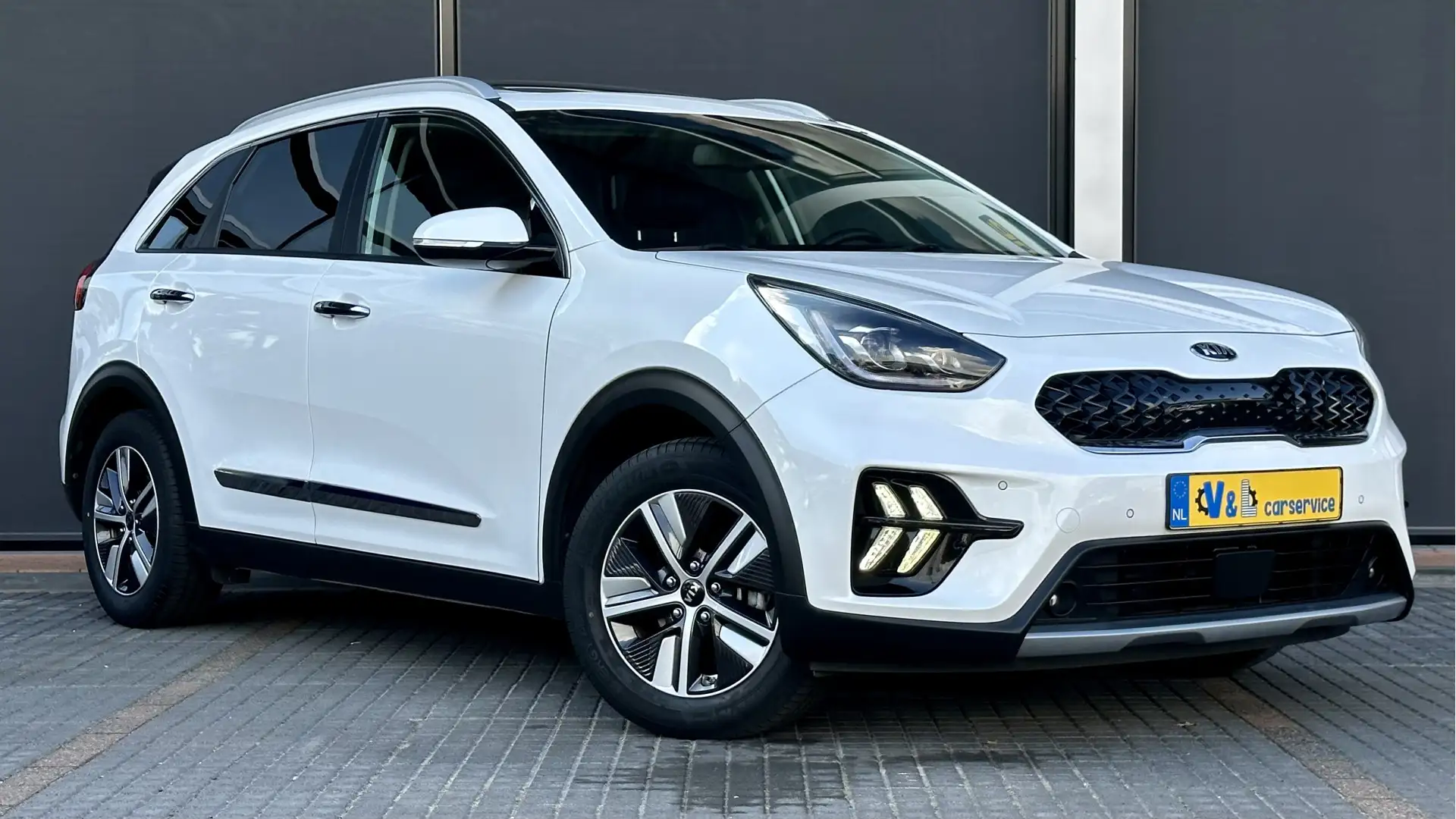 Kia Niro 1.6 GDi PHEV ExecutiveLine / Stoel/stuur verwr. V& Bianco - 1