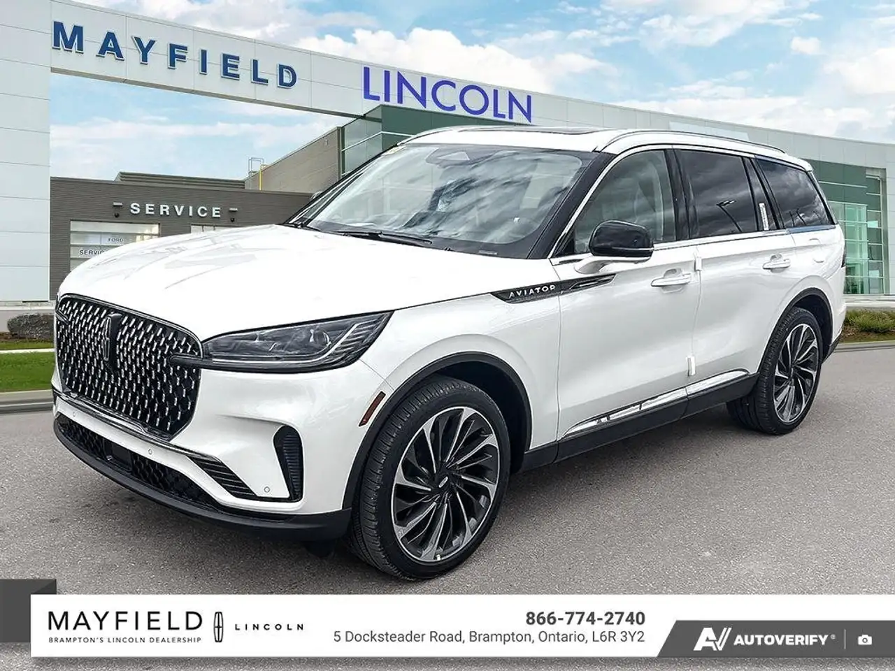2026 Lincoln Aviator