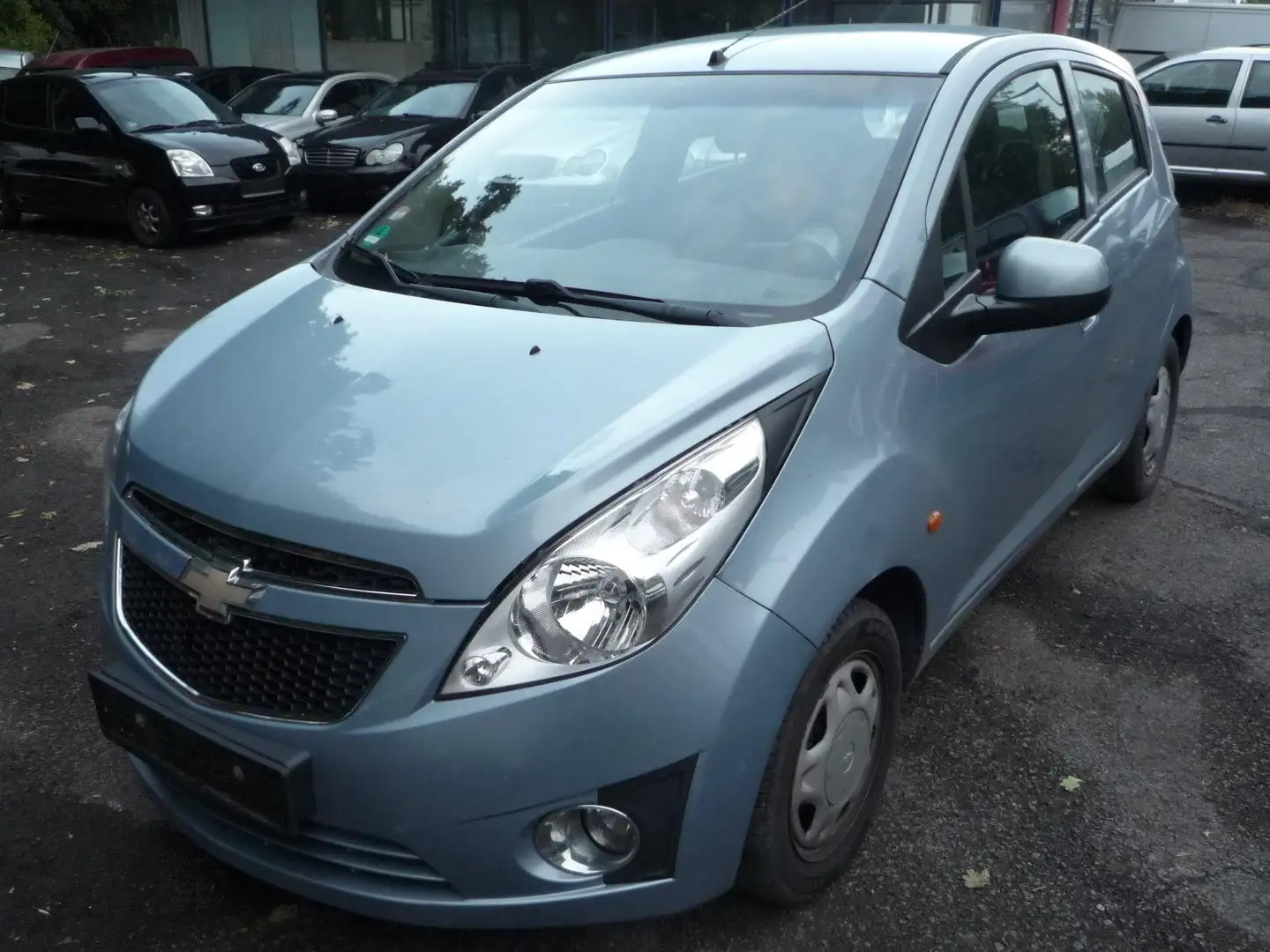 Chevrolet Spark LS Grau - 1