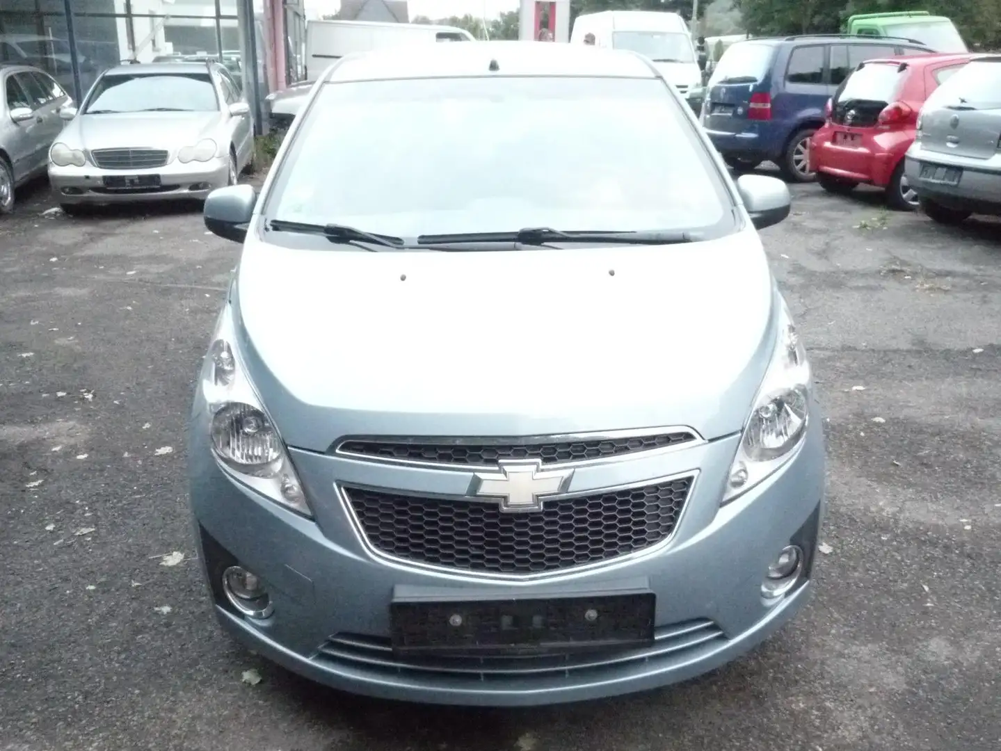 Chevrolet Spark LS Grau - 2