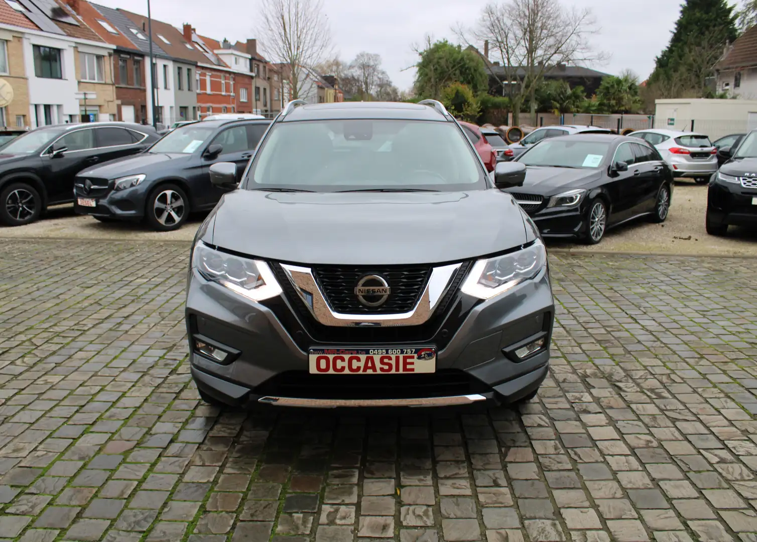 Nissan X-Trail 1.3 DIG-T Automaat !! Leder Pano... Grijs - 2